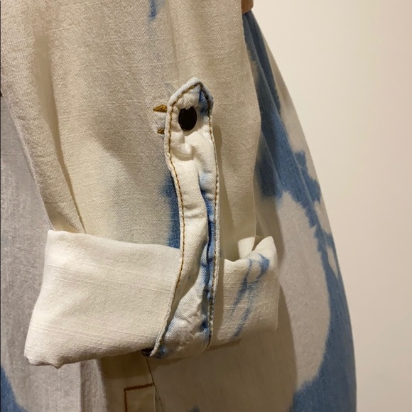 ✨Life in Progress✨Lightweight Denim Shirtdress - Picture 5 of 9